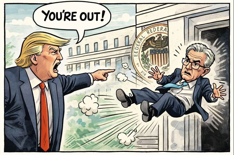 Panel 1 - You're Out!